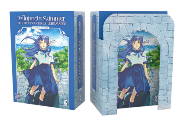 Libro tunnel to summer. The exit of goodbyes: Ultramarine. Limited edition di Mokune Hachi; Kukka - ean 9788822641335 - Star Comics