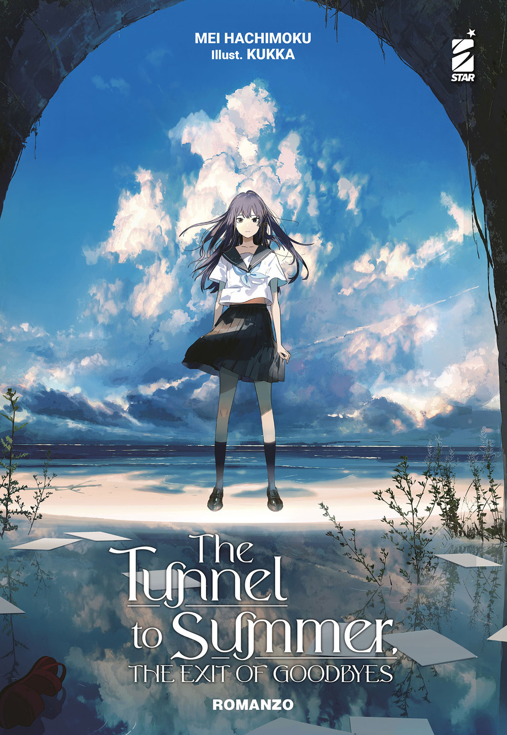 Libro tunnel to summer. The exit of goodbyes di Mei Hachimoku - ean 9788822641359 - Star Comics