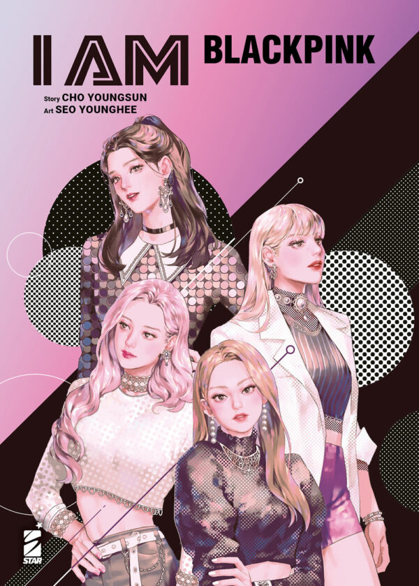 Libro I am Blackpink di Cho Youngsun - ean 9788822641380 - Star Comics