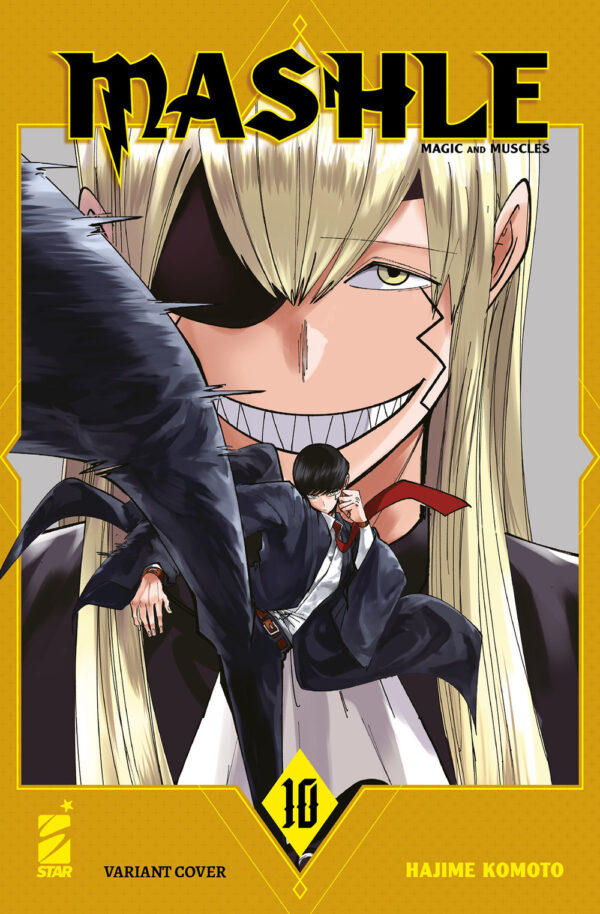 Libro Mashle. Ediz. variant di Hajime Komoto - ean 9788822641427 - Star Comics