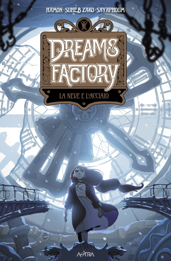 Libro Dreams factory di Hamon - ean 9788822641434 - Star Comics