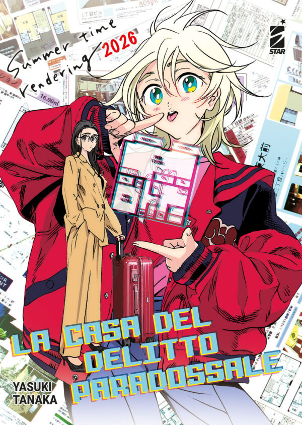 Libro Summer time rendering 2026. La casa del delitto paradossale di Yasuki Tanaka - ean 9788822641472 - Star Comics