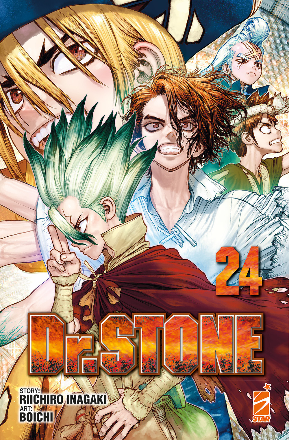 Libro Dr. Stone di Riichiro Inagaki - ean 9788822641571 - Star Comics