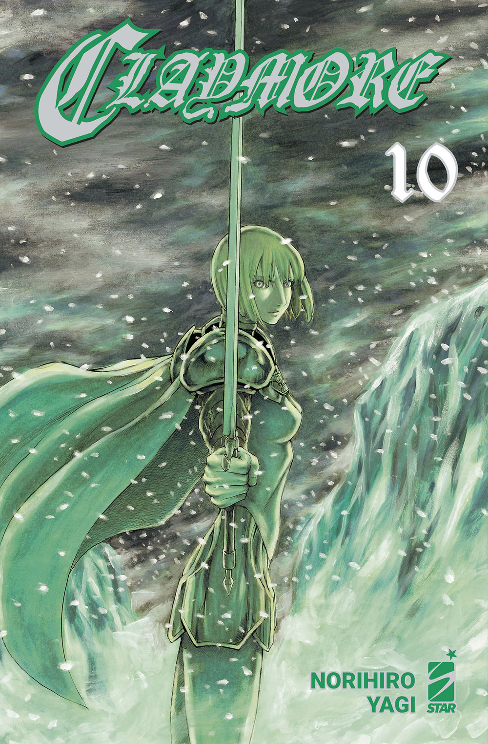 Libro Claymore. New edition di Norihiro Yagi - ean 9788822641625 - Star Comics
