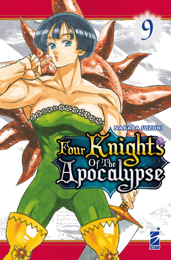 Libro Four knights of the apocalypse di Nakaba Suzuki - ean 9788822641632 - Star Comics