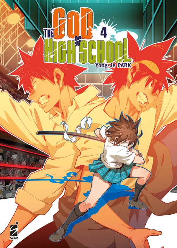 Libro god of high school di Yong-Je Park - ean 9788822641663 - Star Comics