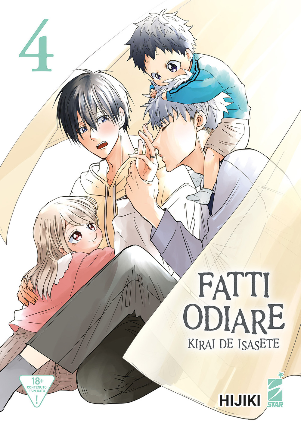 Libro Fatti odiare. Kirai de isasete di Hijiki - ean 9788822641748 - Star Comics