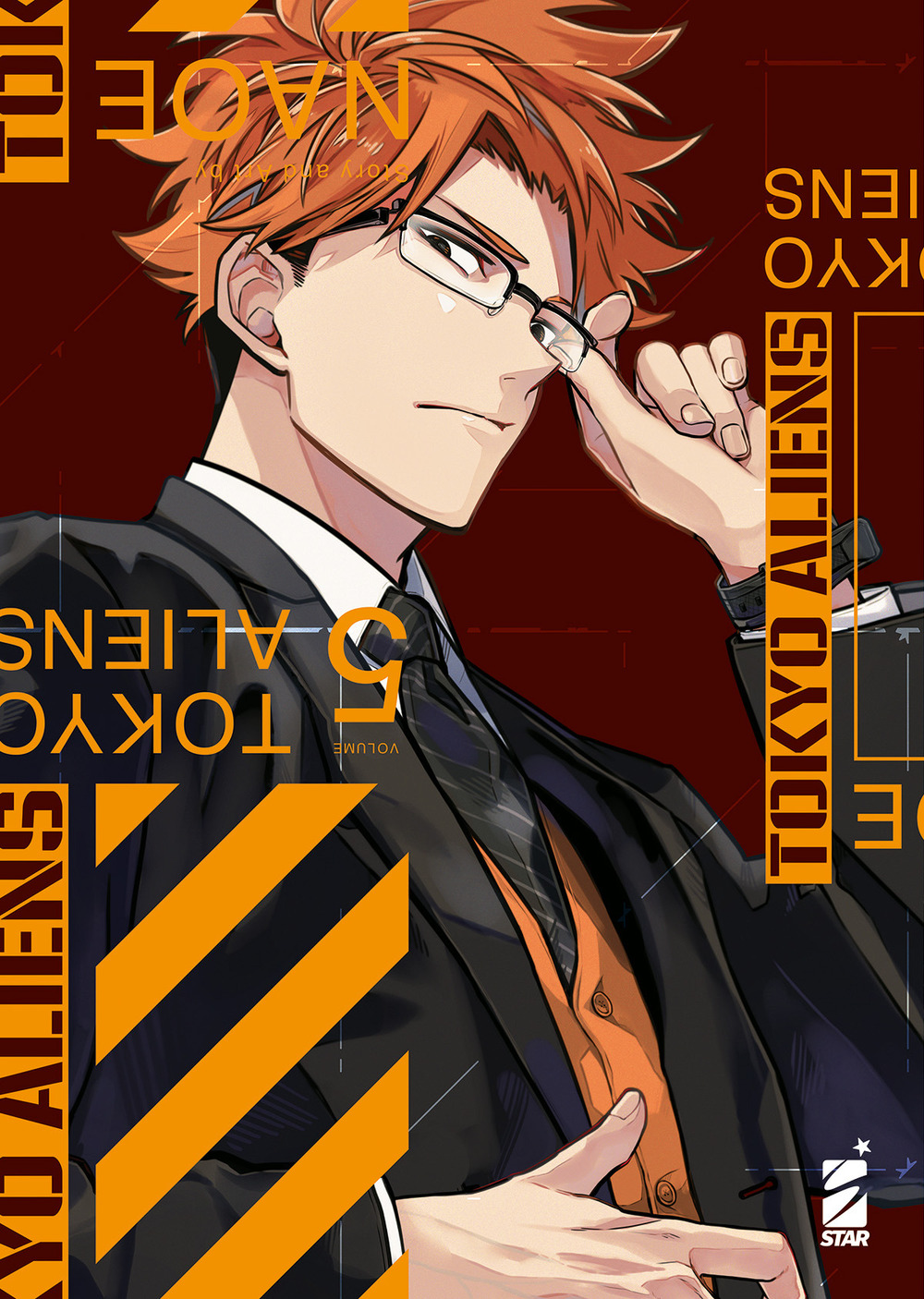 Libro Tokyo aliens di Naoe - ean 9788822641762 - Star Comics