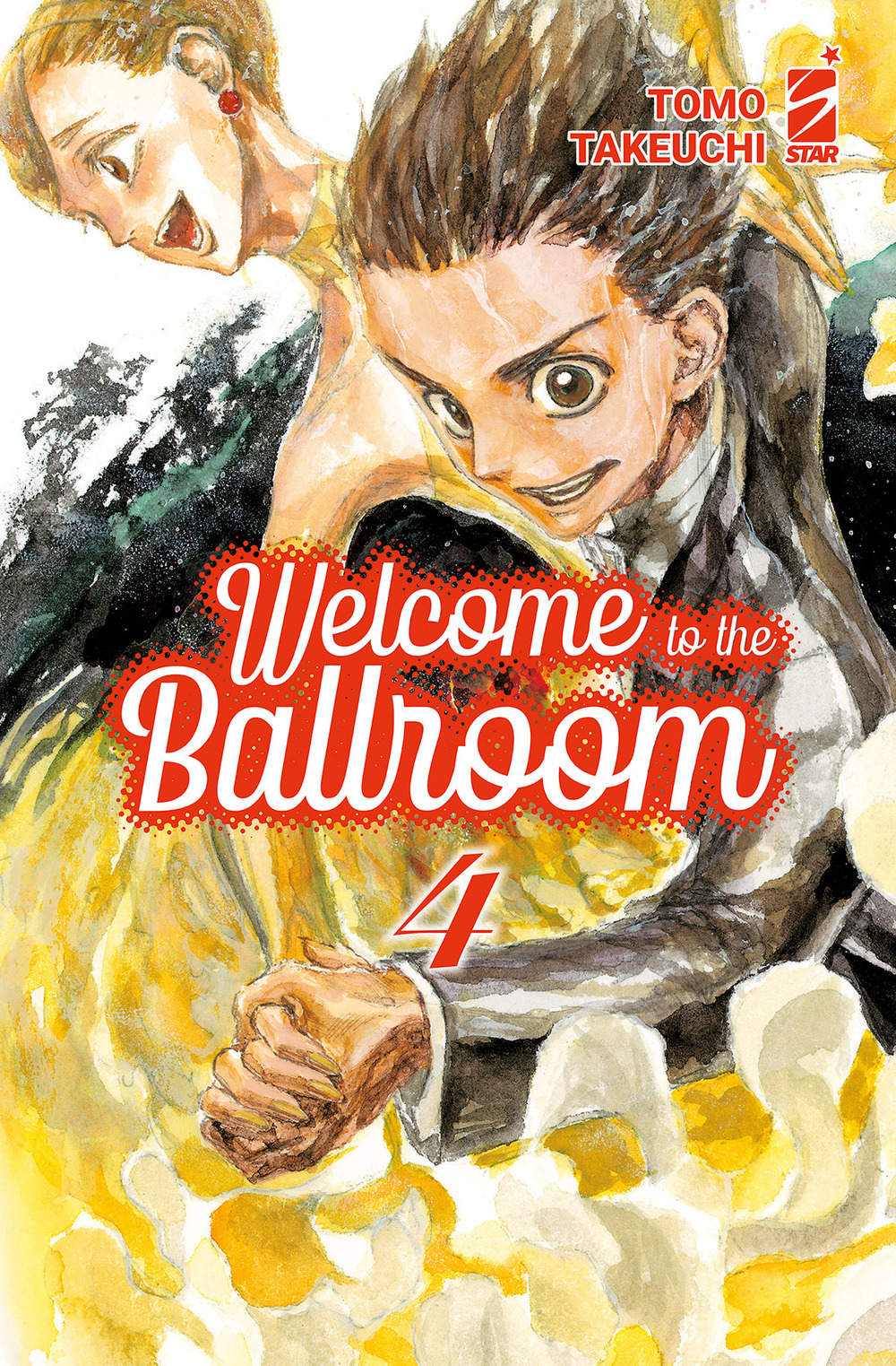 Libro Welcome to the ballroom di Tomo Takeuchi - ean 9788822641793 - Star Comics
