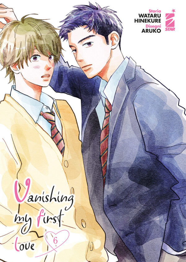 Libro Vanishing my first love di Wataru Hinekure - ean 9788822641823 - Star Comics