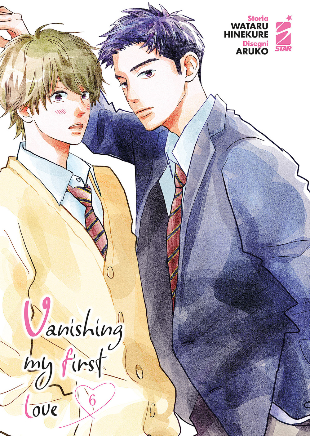 Libro Vanishing my first love di Wataru Hinekure - ean 9788822641823 - Star Comics
