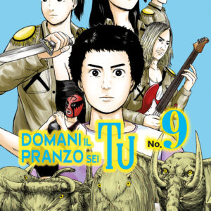 Libro Domani il pranzo sei tu di Kiminori Wakasugi - ean 9788822641847 - Star Comics