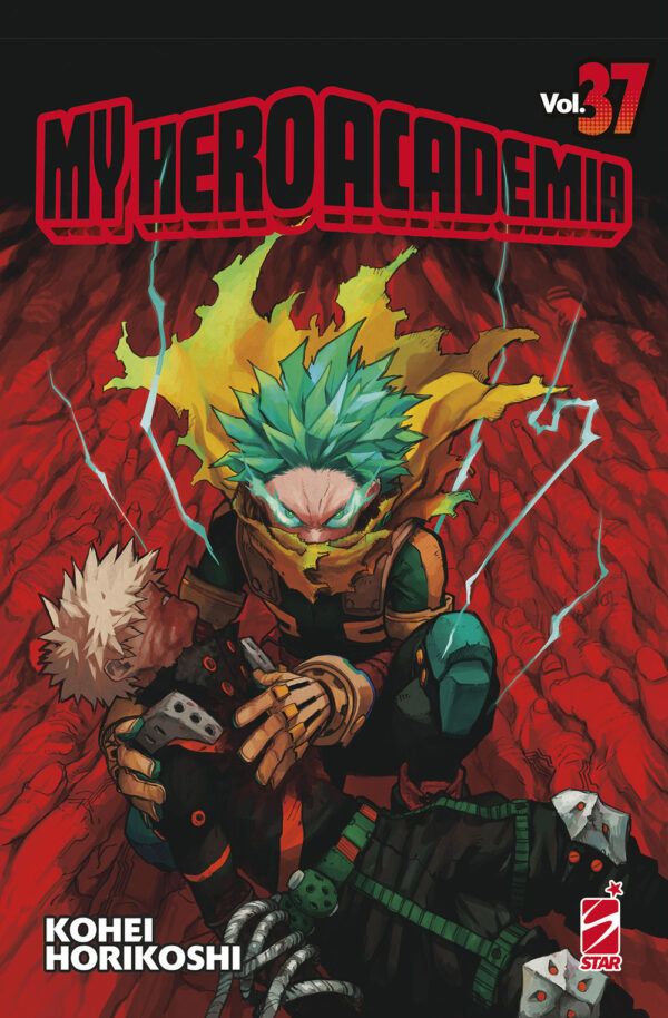 Libro My Hero Academia di Kohei Horikoshi - ean 9788822641915 - Star Comics