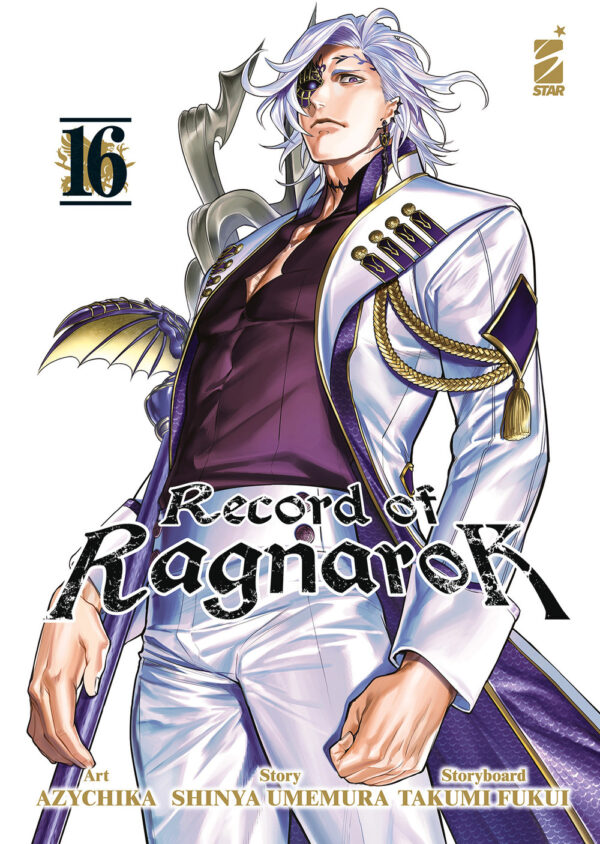 Libro Record of Ragnarok di Shinya Umemura; Takumi Fukui - ean 9788822641953 - Star Comics
