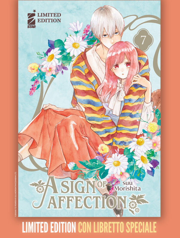 Libro A sign of affection. Con libretto illustrato e storia inedita. Ediz. limitata di Suu Morishita - ean 9788822642042 - Star Comics