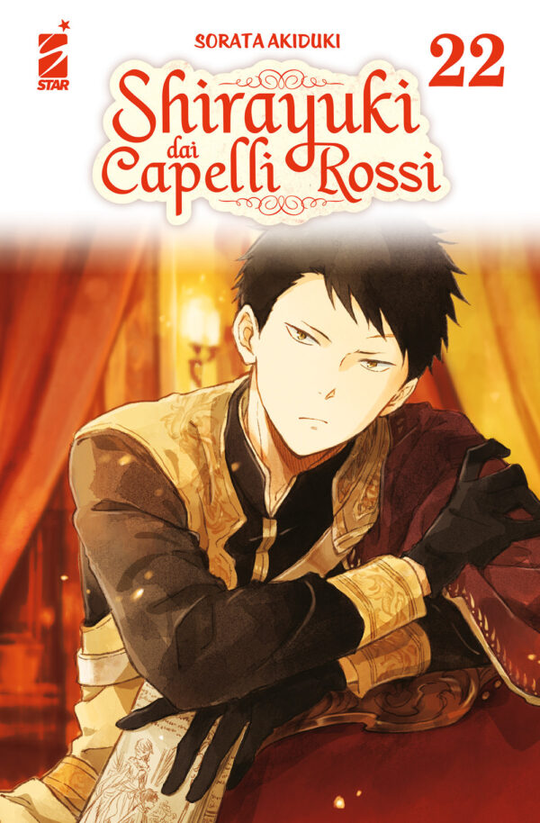 Libro Shirayuki dai capelli rossi di Sorata Akiduki - ean 9788822642066 - Star Comics