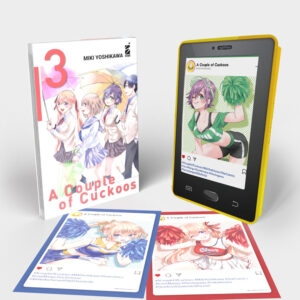 Libro couple of cuckoos. Ediz. variant di Miki Yoshikawa - ean 9788822642080 - Star Comics