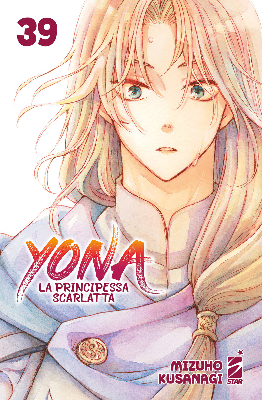 Libro Yona la principessa scarlatta di Mizuho Kusanagi - ean 9788822642165 - Star Comics