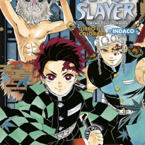 Libro Demon slayer. Kimetsu no yaiba. Libro da colorare. Ediz. indaco di Koyoharu Gotouge - ean 9788822642189 - Star Comics
