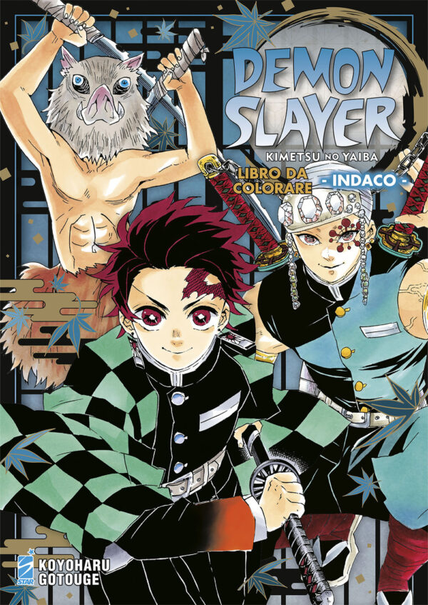 Libro Demon slayer. Kimetsu no yaiba. Libro da colorare. Ediz. indaco di Koyoharu Gotouge - ean 9788822642189 - Star Comics