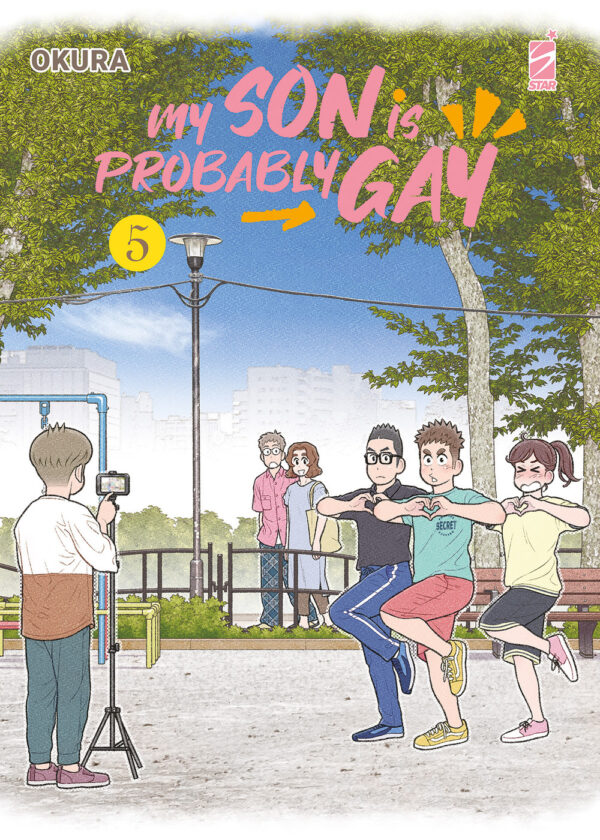 Libro My son is probably gay di Okura - ean 9788822642219 - Star Comics