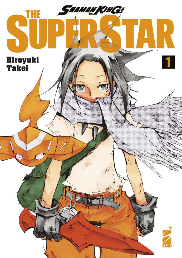Libro Shaman King the superstar di Hiroyuki Takei - ean 9788822642240 - Star Comics