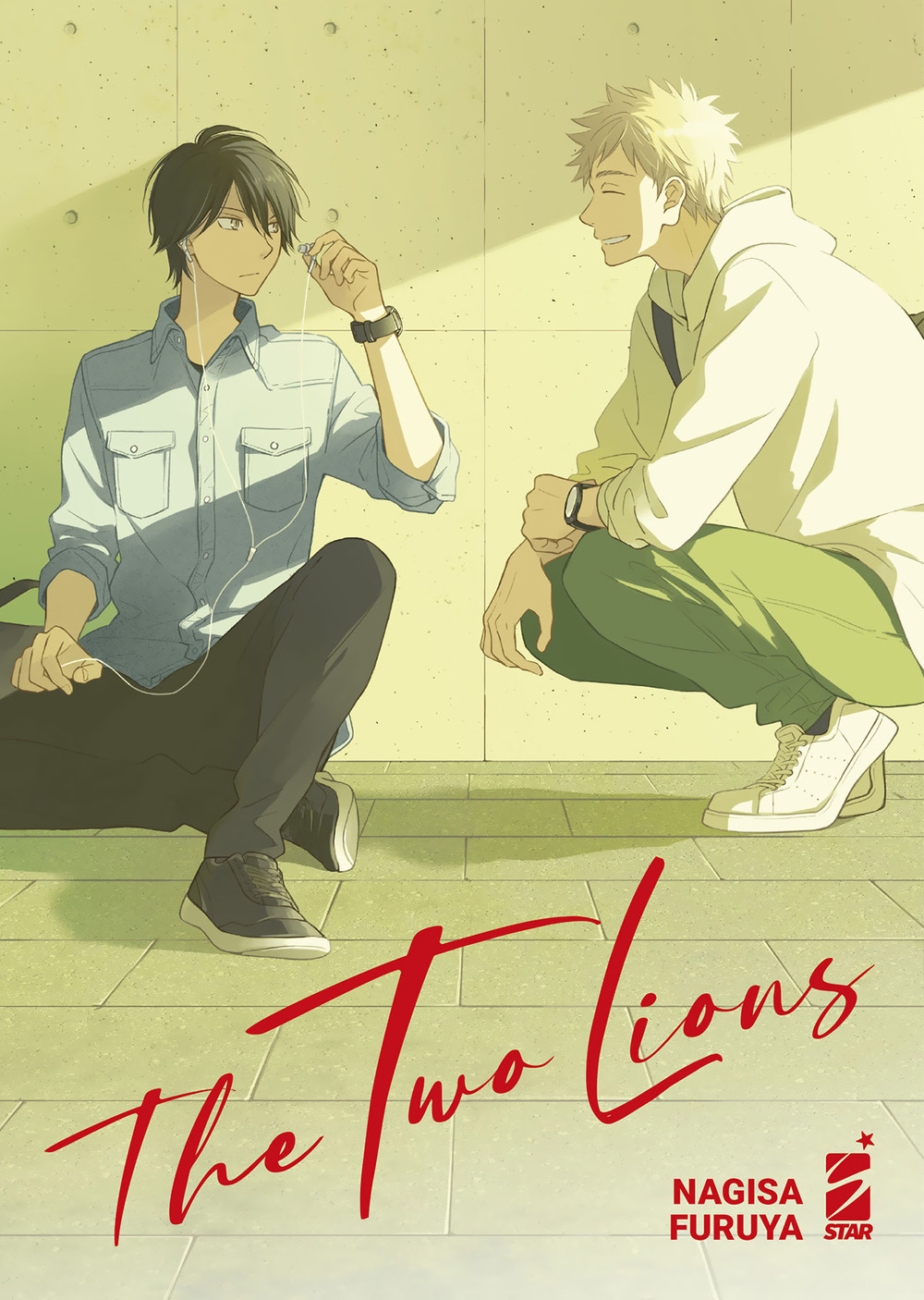 Libro two lions di Nagisa Furuya - ean 9788822642264 - Star Comics