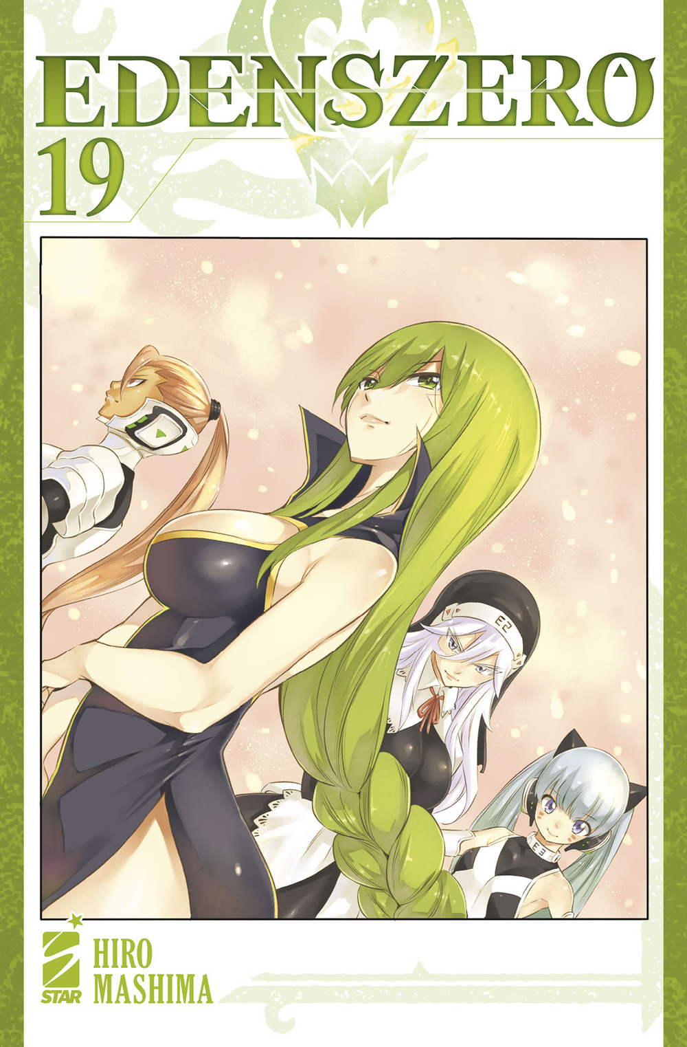 Libro Edens zero di Hiro Mashima - ean 9788822642288 - Star Comics