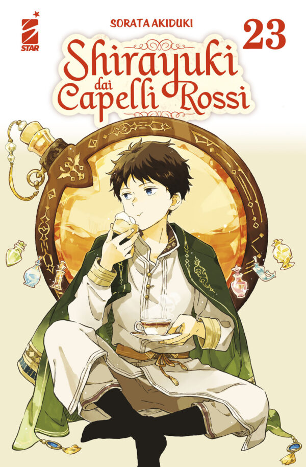 Libro Shirayuki dai capelli rossi di Sorata Akiduki - ean 9788822642479 - Star Comics