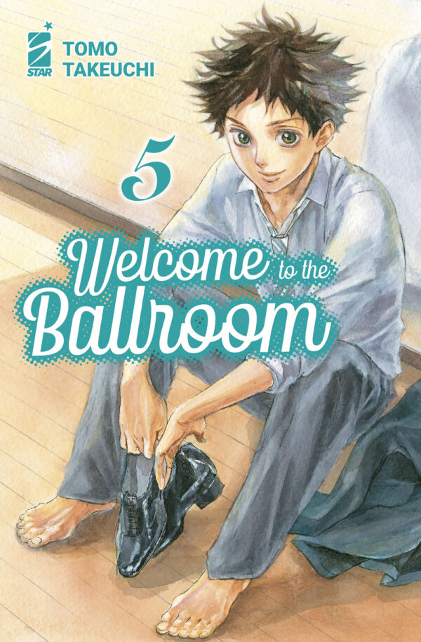 Libro Welcome to the ballroom di Tomo Takeuchi - ean 9788822642530 - Star Comics