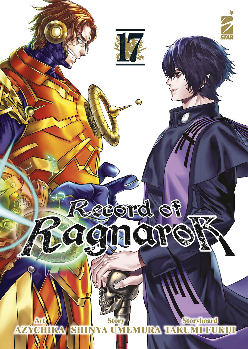 Libro Record of Ragnarok di Shinya Umemura; Takumi Fukui - ean 9788822642721 - Star Comics