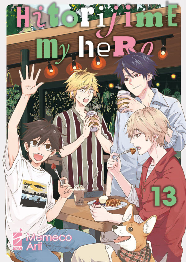 Libro Hitorijime my hero di Arii Memeco - ean 9788822642769 - Star Comics