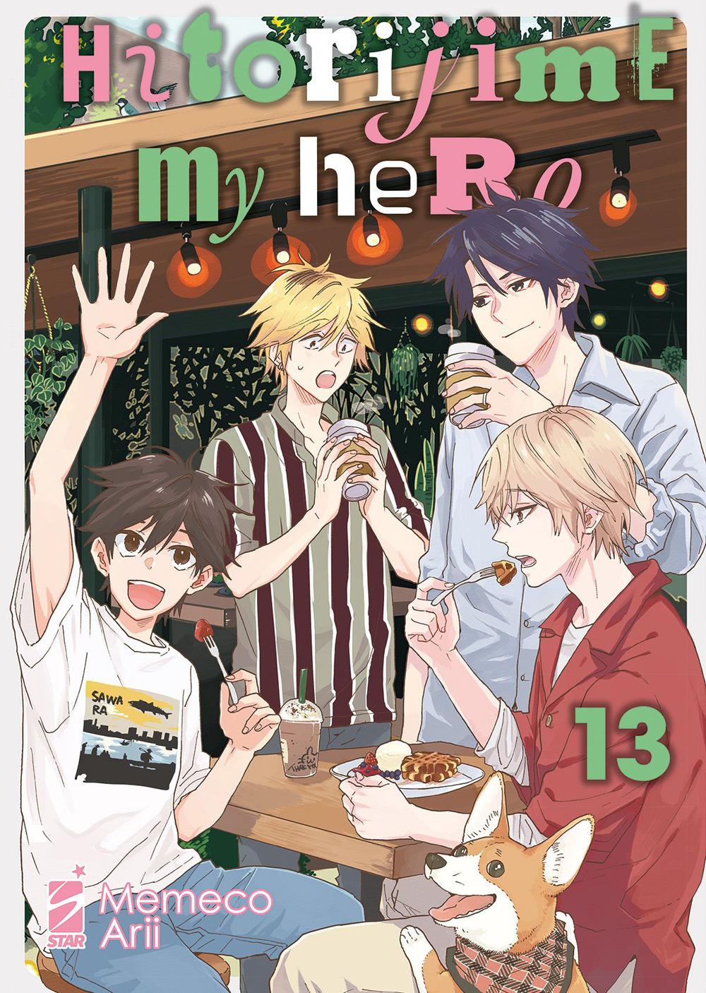 Libro Hitorijime my hero di Arii Memeco - ean 9788822642769 - Star Comics