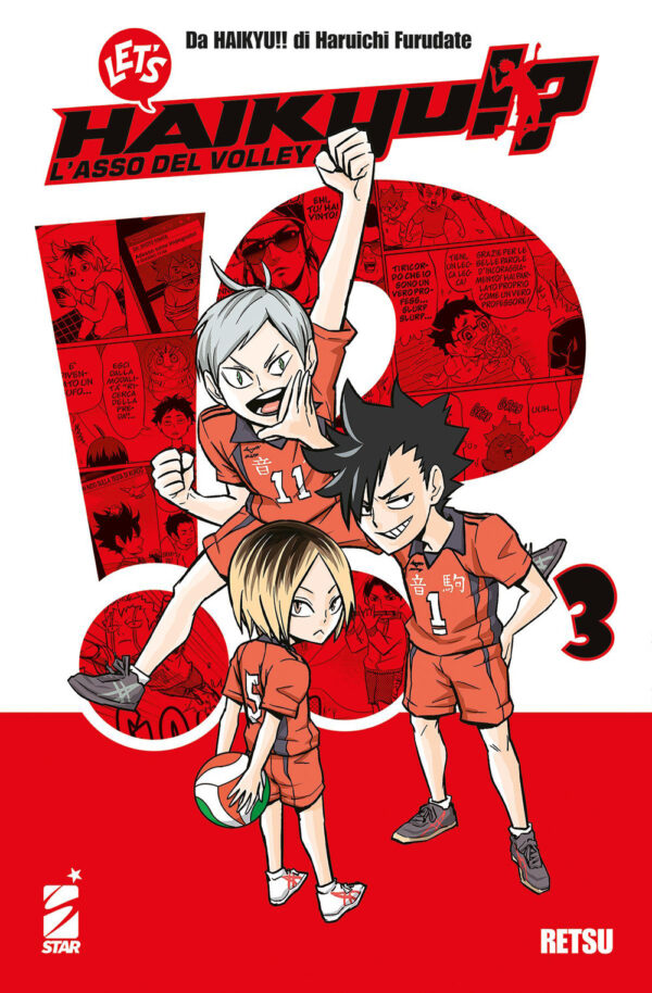 Libro Let's haikyu!? L'asso del volley di Haruichi Furudate - ean 9788822642790 - Star Comics