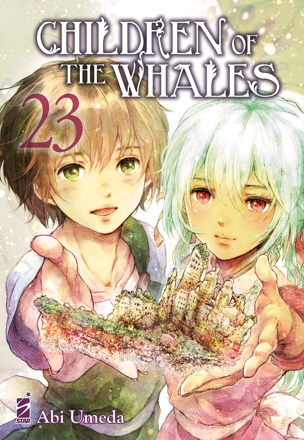 Libro Children of the whales di Abi Umeda - ean 9788822642844 - Star Comics