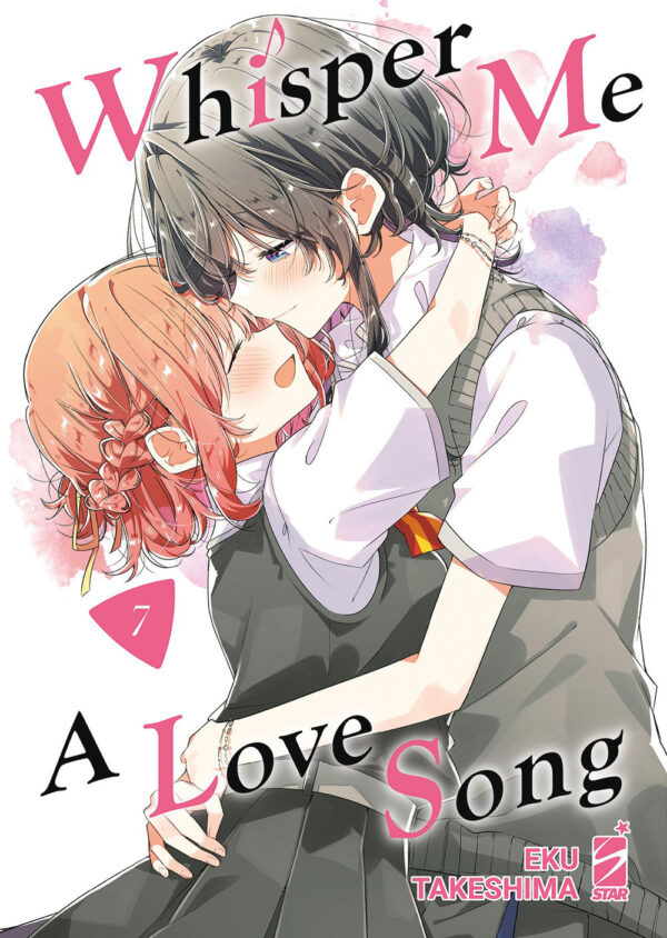 Libro Whisper me a love song di Eku Takeshima - ean 9788822642875 - Star Comics