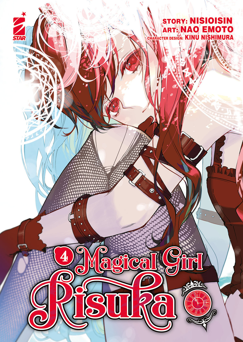 Libro Magical girl Risuka di NisiOisiN - ean 9788822642967 - Star Comics