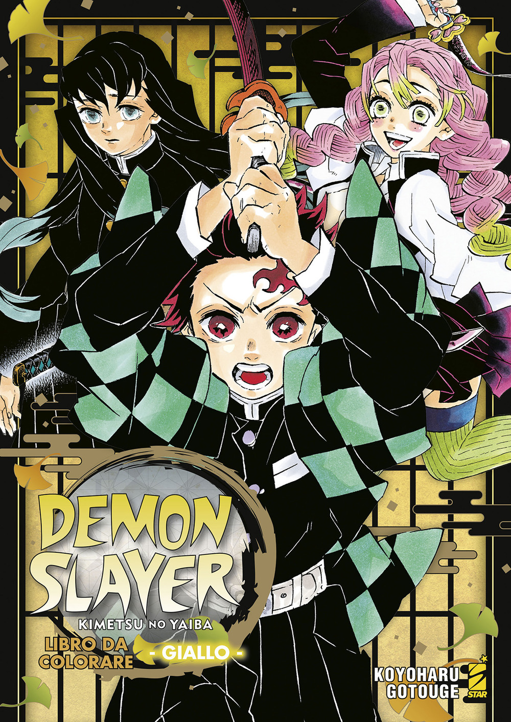 Libro Demon slayer. Kimetsu no yaiba. Libro da colorare. Ediz. gialla di Koyoharu Gotouge - ean 9788822643223 - Star Comics