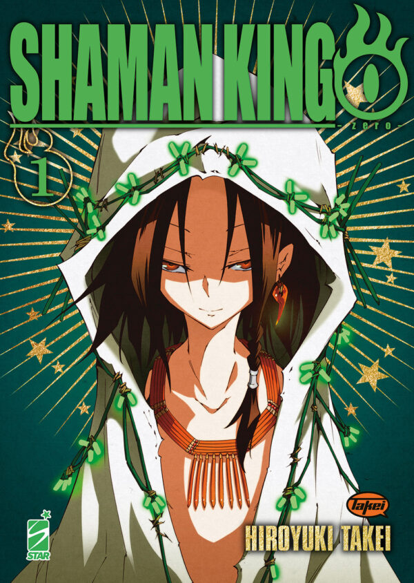 Libro Shaman king zero di Hiroyuki Takei - ean 9788822643285 - Star Comics