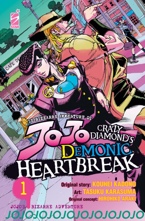 Libro Crazy diamond's demonic heartbreak. Le bizzarre avventure di Jojo di Hirohiko Araki; Kohei Kadono - ean 9788822643292 - Star Comics