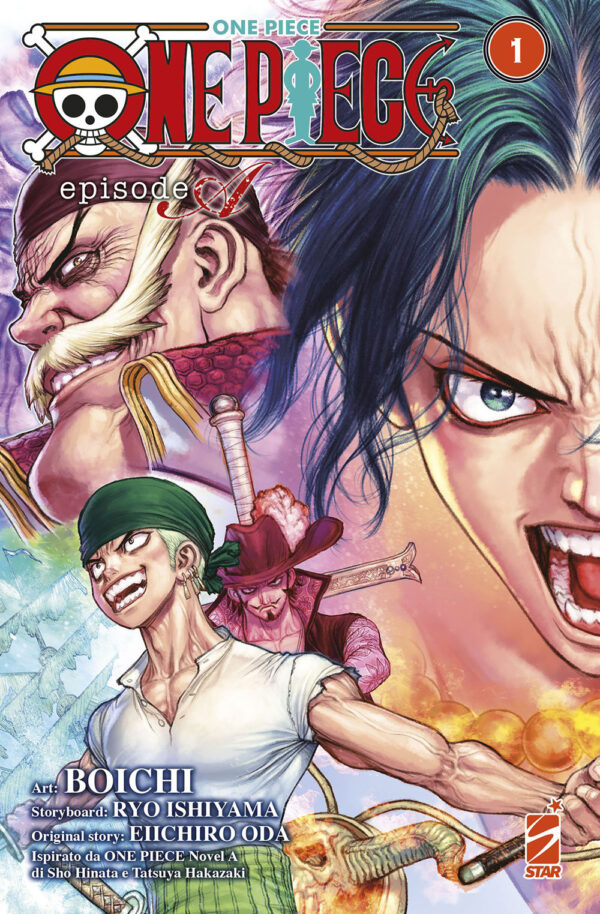 Libro One piece. Episode A di Ryo Ishiyama; Eiichiro Oda; Sho Hinata; Tatsuya Hamazaki - ean 9788822643315 - Star Comics