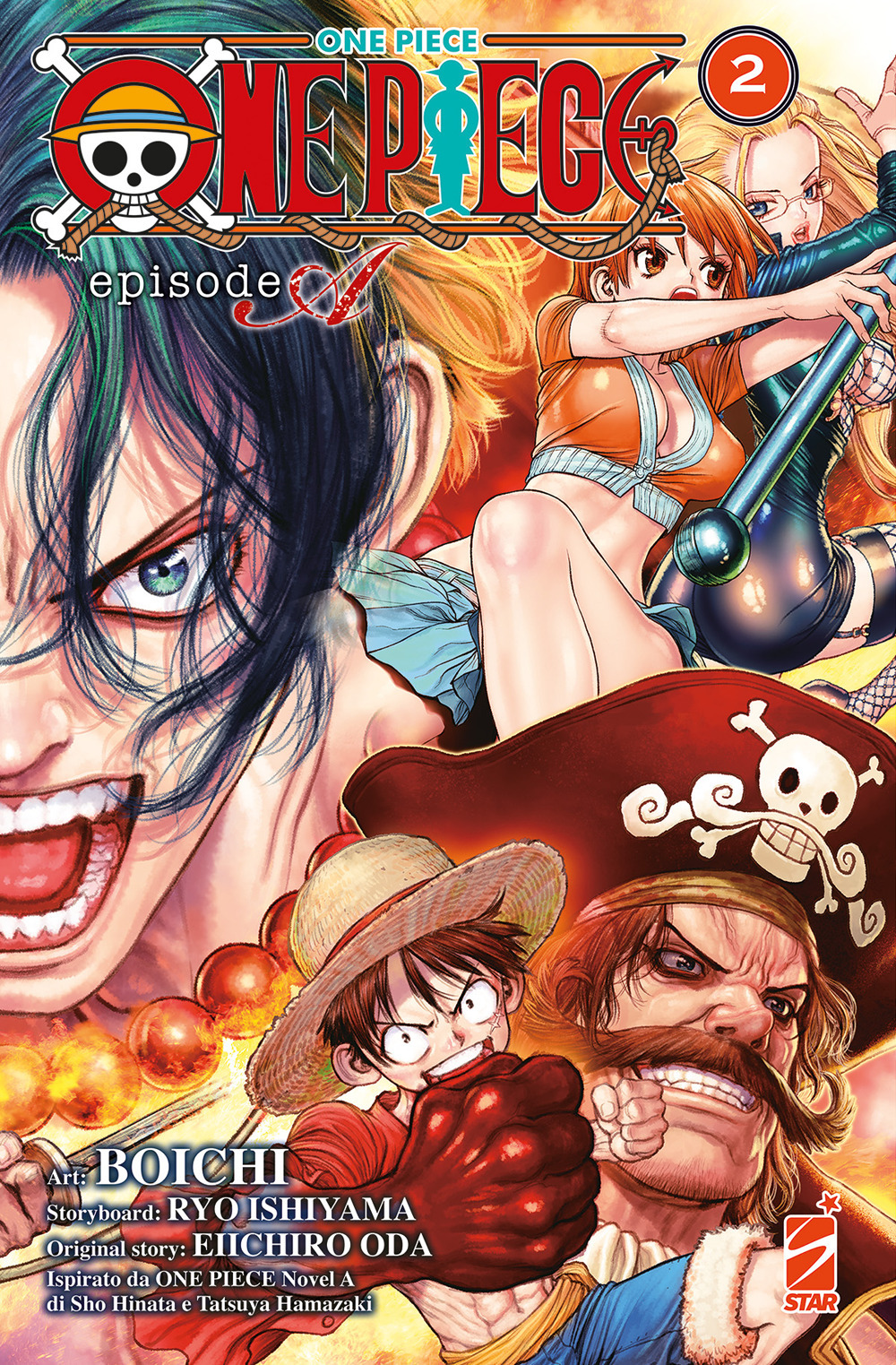 Libro One piece. Episode A di Ryo Ishiyama; Eiichiro Oda; Sho Hinata; Tatsuya Hamazaki - ean 9788822643339 - Star Comics