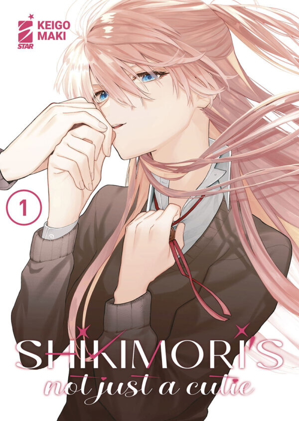 Libro Shikimori's not just a cutie di Keigo Maki - ean 9788822643346 - Star Comics