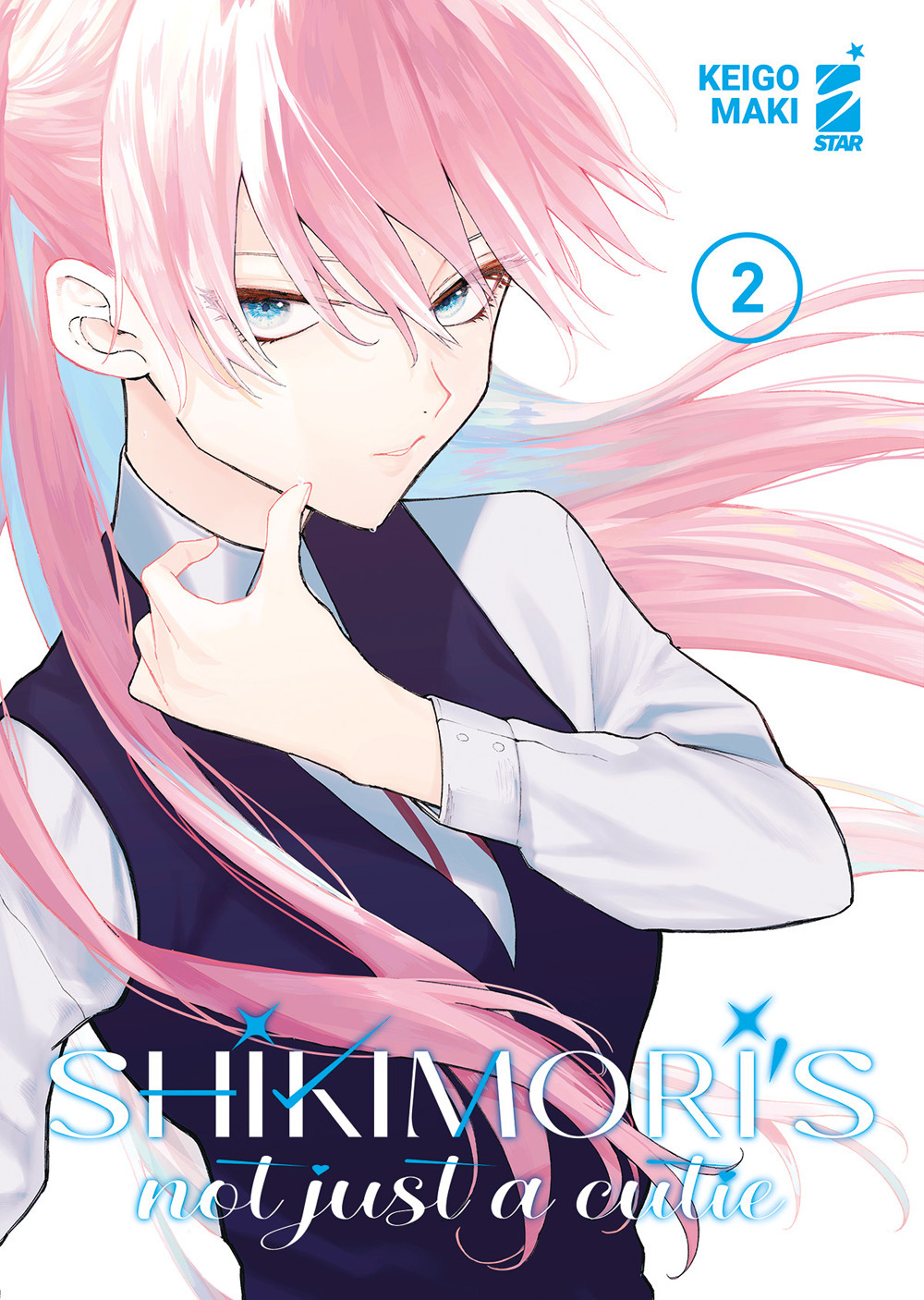 Libro Shikimori's not just a cutie di Keigo Maki - ean 9788822643360 - Star Comics