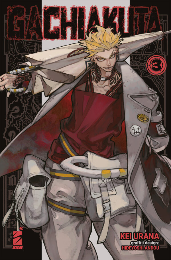 Libro Gachiakuta di Kei Urana - ean 9788822643490 - Star Comics