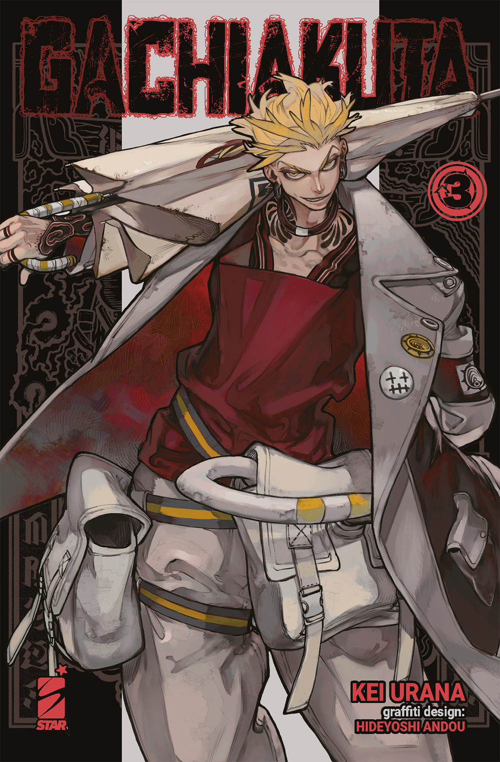 Libro Gachiakuta di Kei Urana - ean 9788822643490 - Star Comics