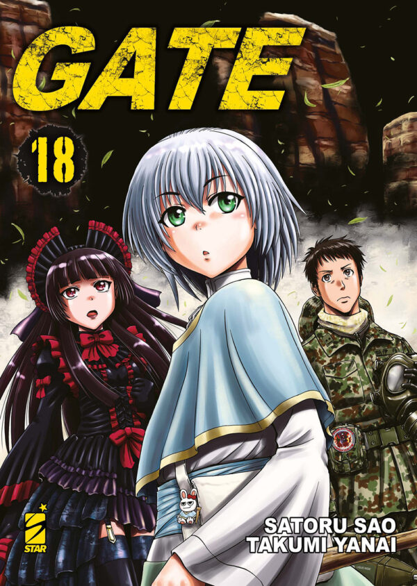 Libro Gate di Takumi Yanai - ean 9788822643568 - Star Comics