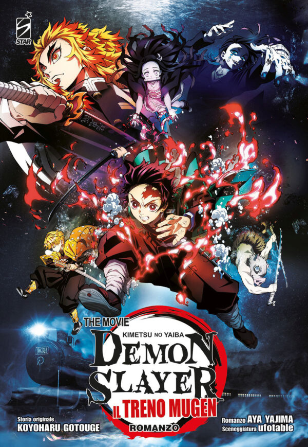 Libro treno Mugen. Demon slayer. Kimetsu no yaiba the movie di Koyoharu Gotouge; Aya Yajima - ean 9788822643575 - Star Comics