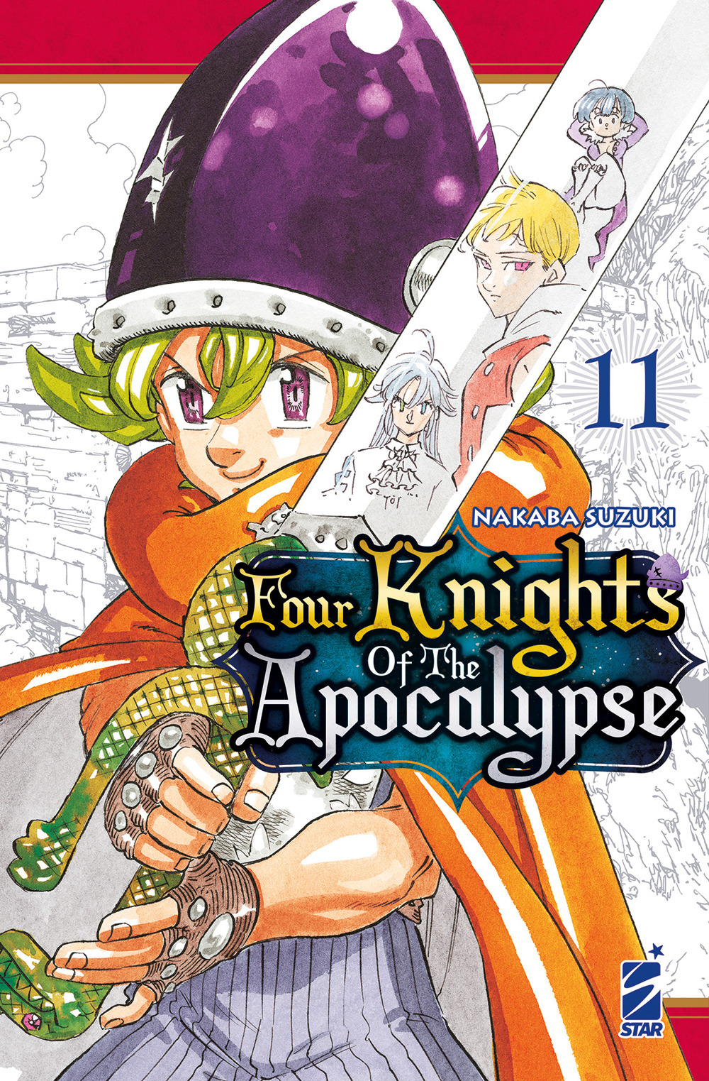 Libro Four knights of the apocalypse di Nakaba Suzuki - ean 9788822643582 - Star Comics