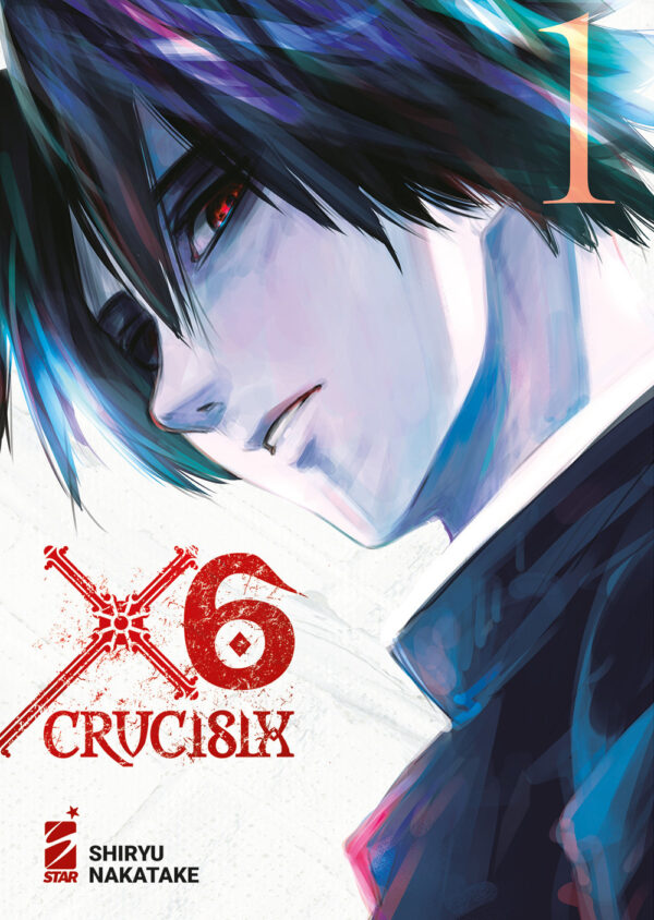 Libro X6. Crucisix di Shiryu Nakatake - ean 9788822643599 - Star Comics